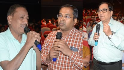 amar ujala talk show on national security ex ips yashovardhan ajad address the program in bareilly