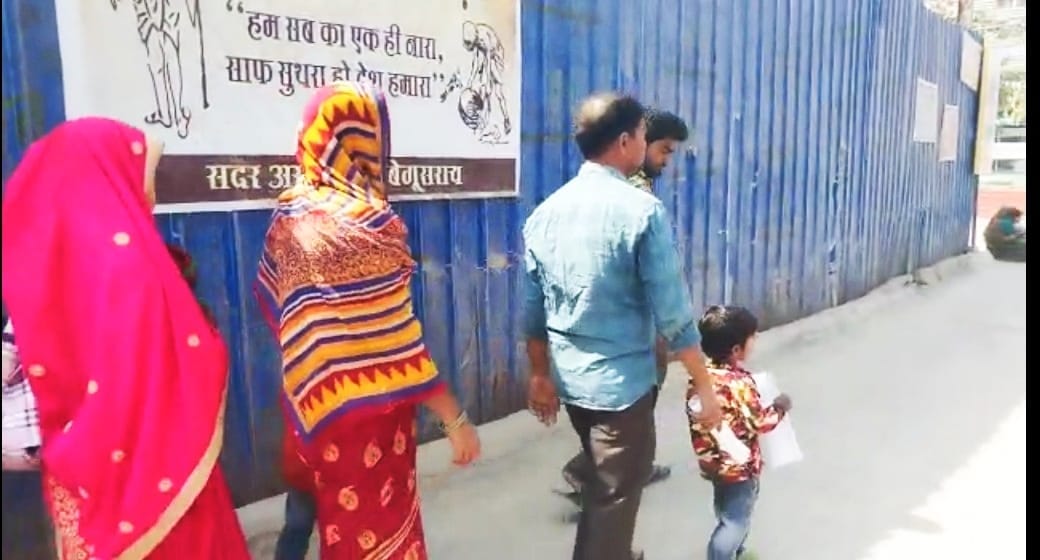 Begusarai: police had filed a case on a 2-year-old child, The court said – should be a case against the police