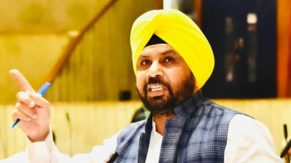 Minister Harbhajan Singh claims four roads toll free in Punjab