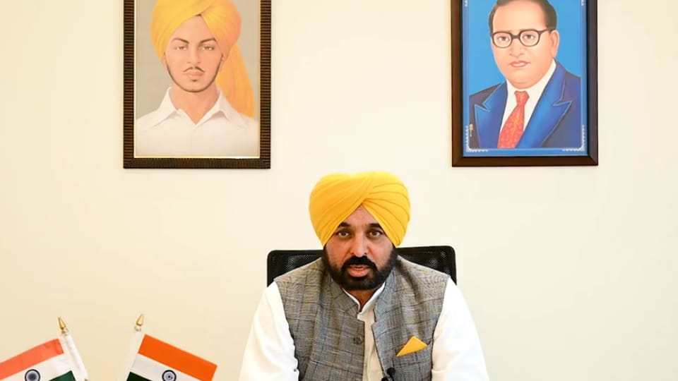Punjab CM Bhagwant Mann big announcement for agriculture sector all update news