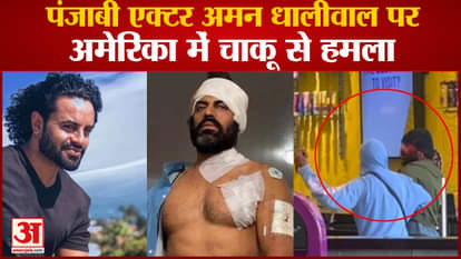 Attack On Punjabi Actor Aman Dhaliwal In America Viral Video