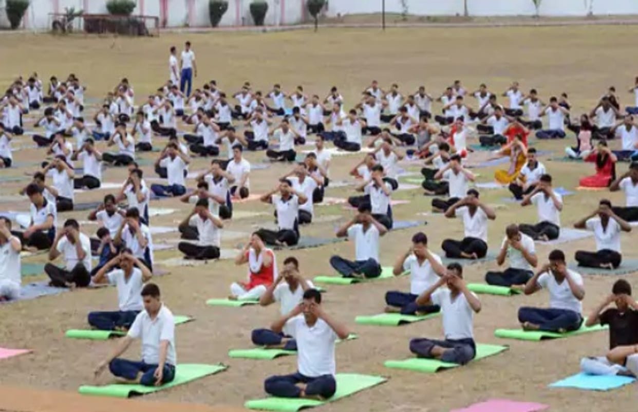 Rajasthan: Culture ministry will held yoga sessions in 11 cities of rajasthan, in RU from 17 march