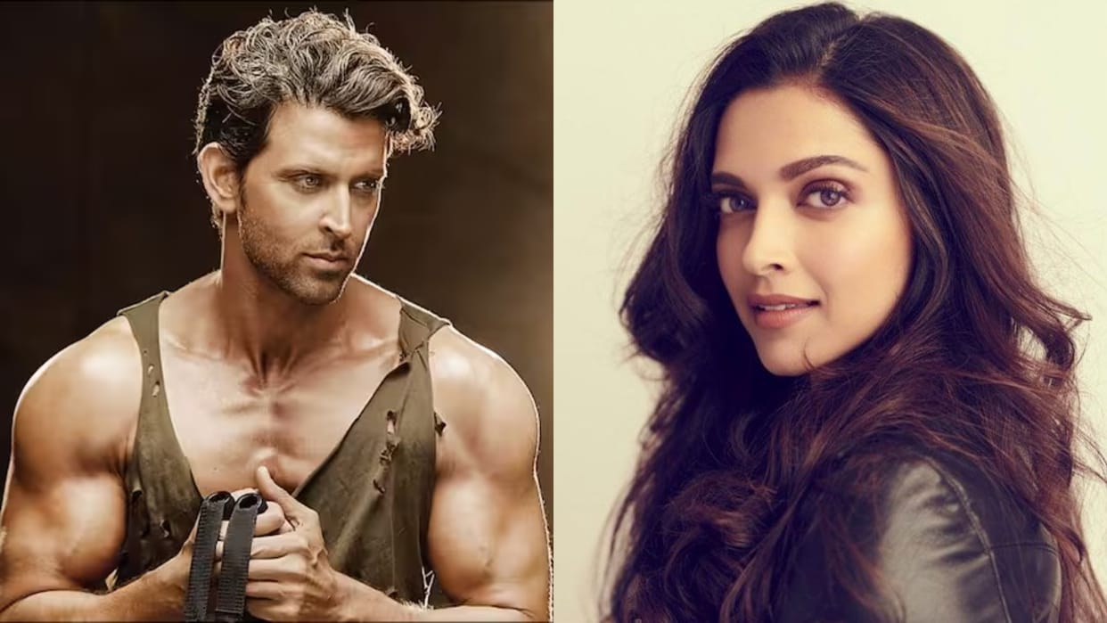 hrithik roshan deepika padukone to shoot some intense sequences for fighter in mumbai Know about the dates