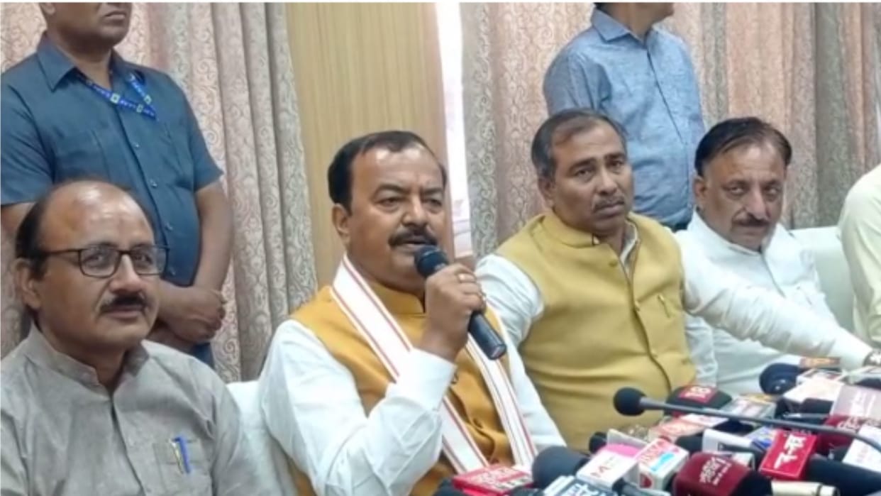 Deputy CM Keshav Prasad Maurya targeted Rahul Akhilesh and said culprits of Prayagraj massacre will punished