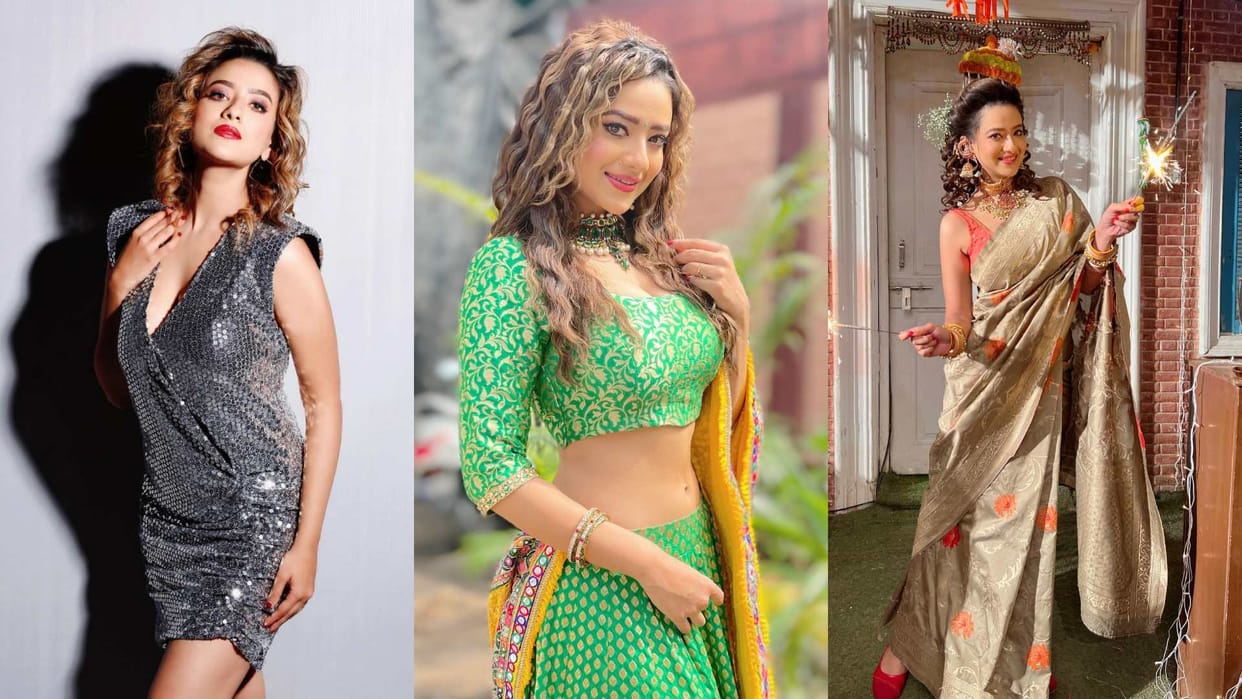 Anupamaa Serial Actress Madalsa Sharma Stylist Looks See Photos News in Hindi