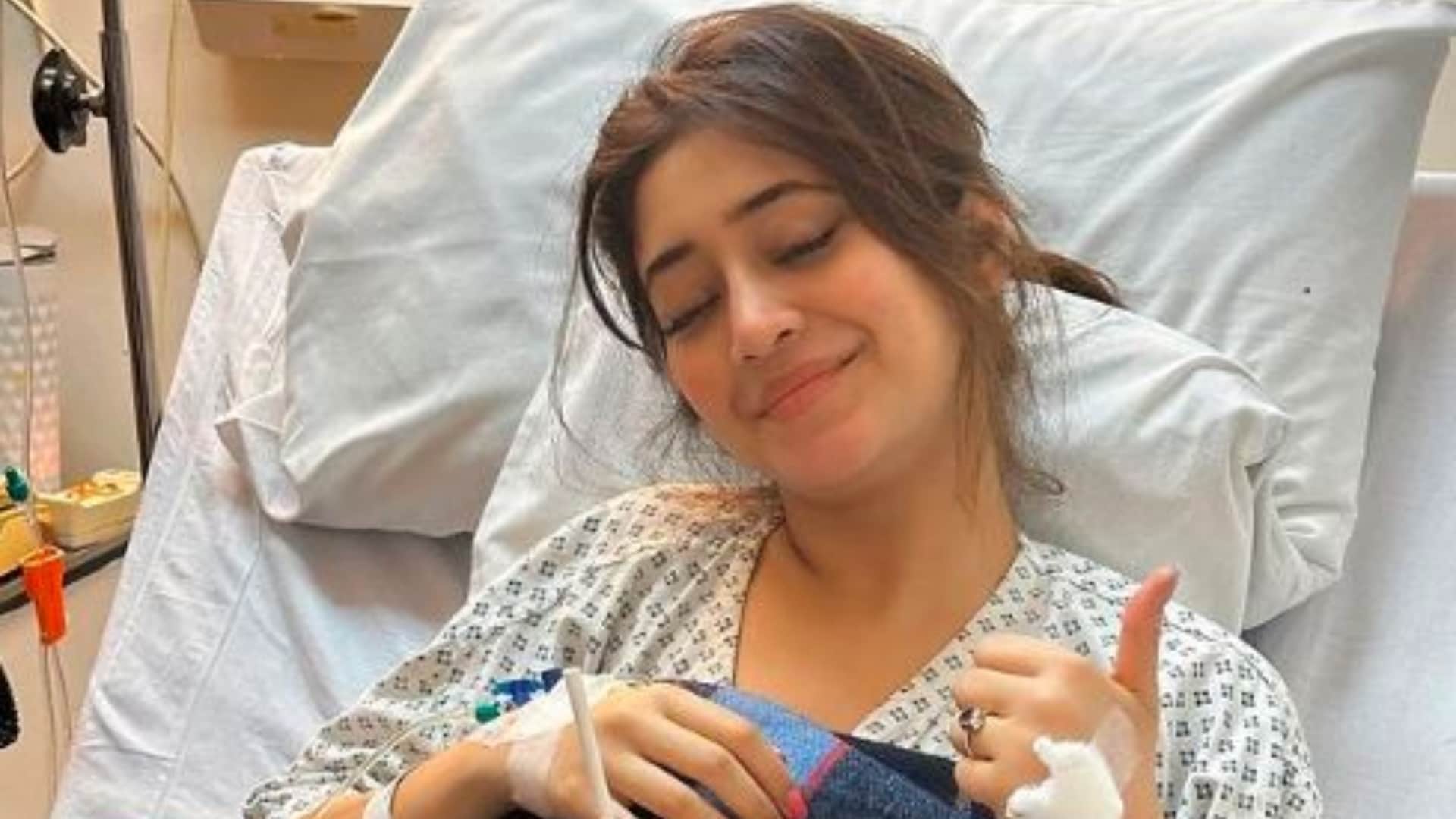 Shivangi Joshi yeh rishta kya kehlata hai fame gives her health update by sharing pic after kidney infection