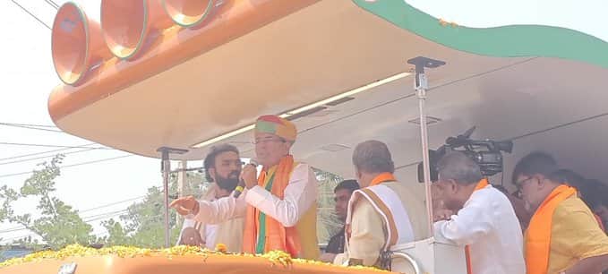 Karnataka Politics: Shivraj said - Rahul's mental age is less than five years, doubts about his being an India