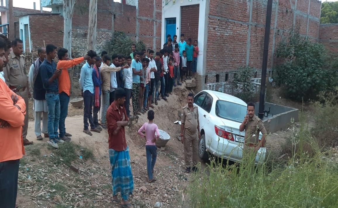great-grandmother also died after innocent death in Road accident in sonbhadra