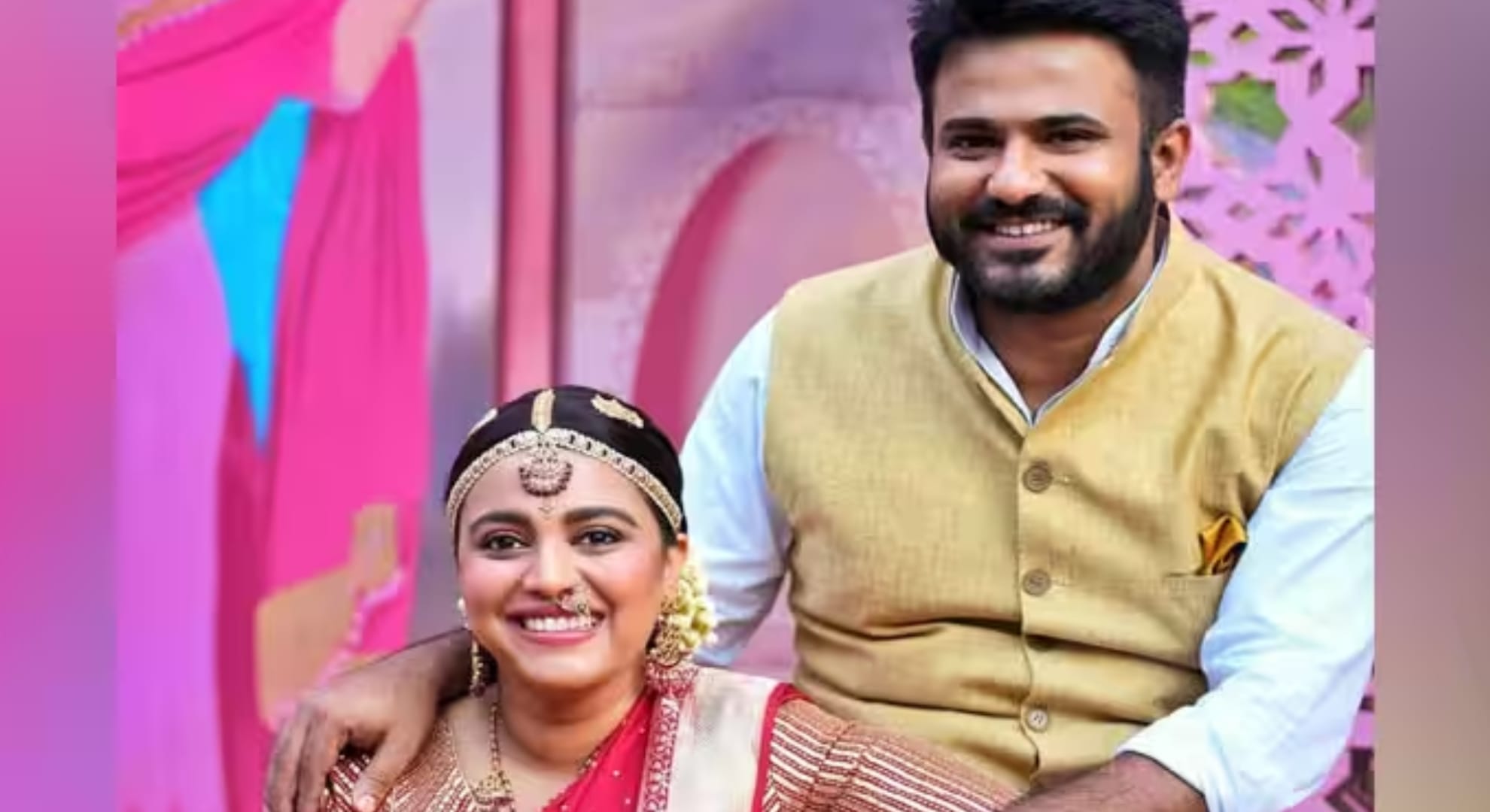 Akhilesh Yadav in Swara Bhaskar and Fahad Ahmad marriage.