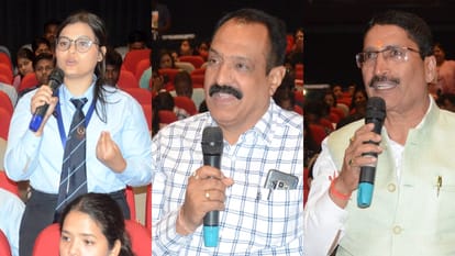 amar ujala talk show on national security ex ips yashovardhan ajad address the program in bareilly
