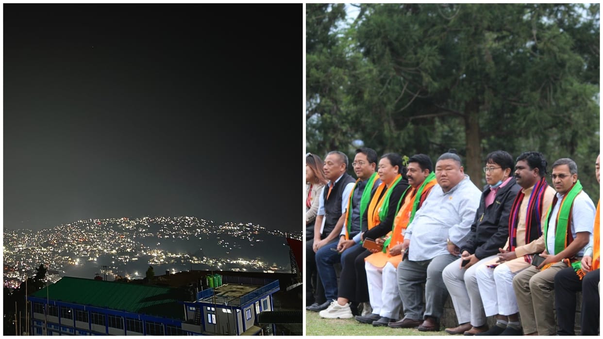 Nagaland Minister Temjen Imna Along shares mesmerising photo of Kohima Social Media reacts news and updates