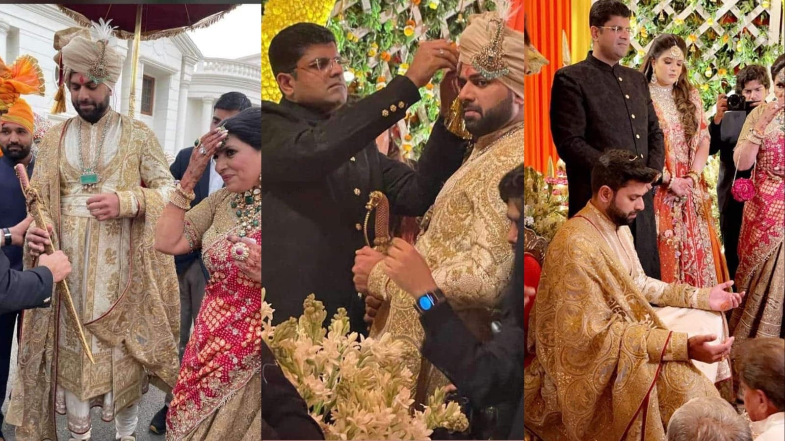 Many political leaders arrived at Digvijay Chautala wedding ceremony