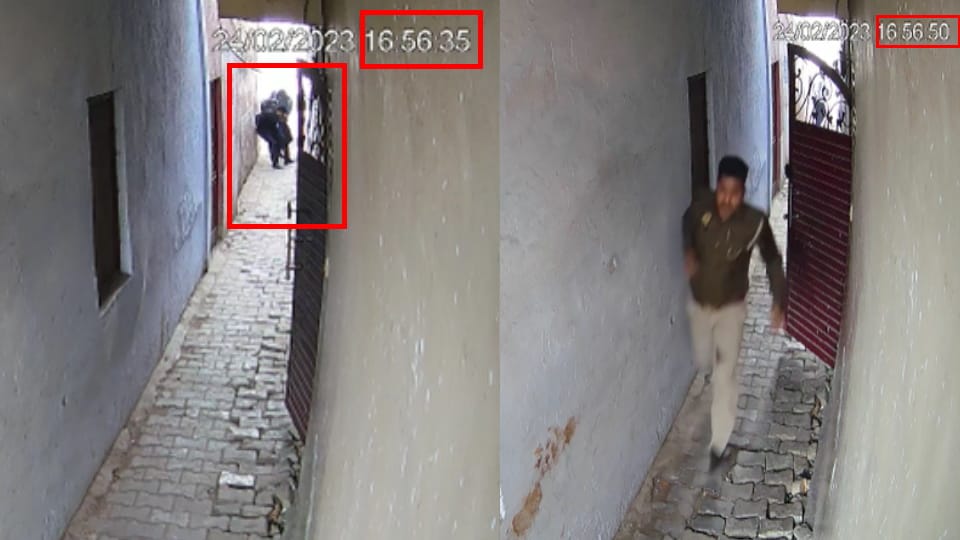 Umesh Pal Murder Case: Umesh Pal Scuffled With Asad Even After Being Shot, Watch New CCTV Footage Video