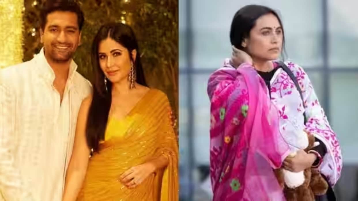 Katrina Kaif and Vicky Kaushal review Rani Mukerji film Mrs Chatterjee vs Norway and call it brilliant