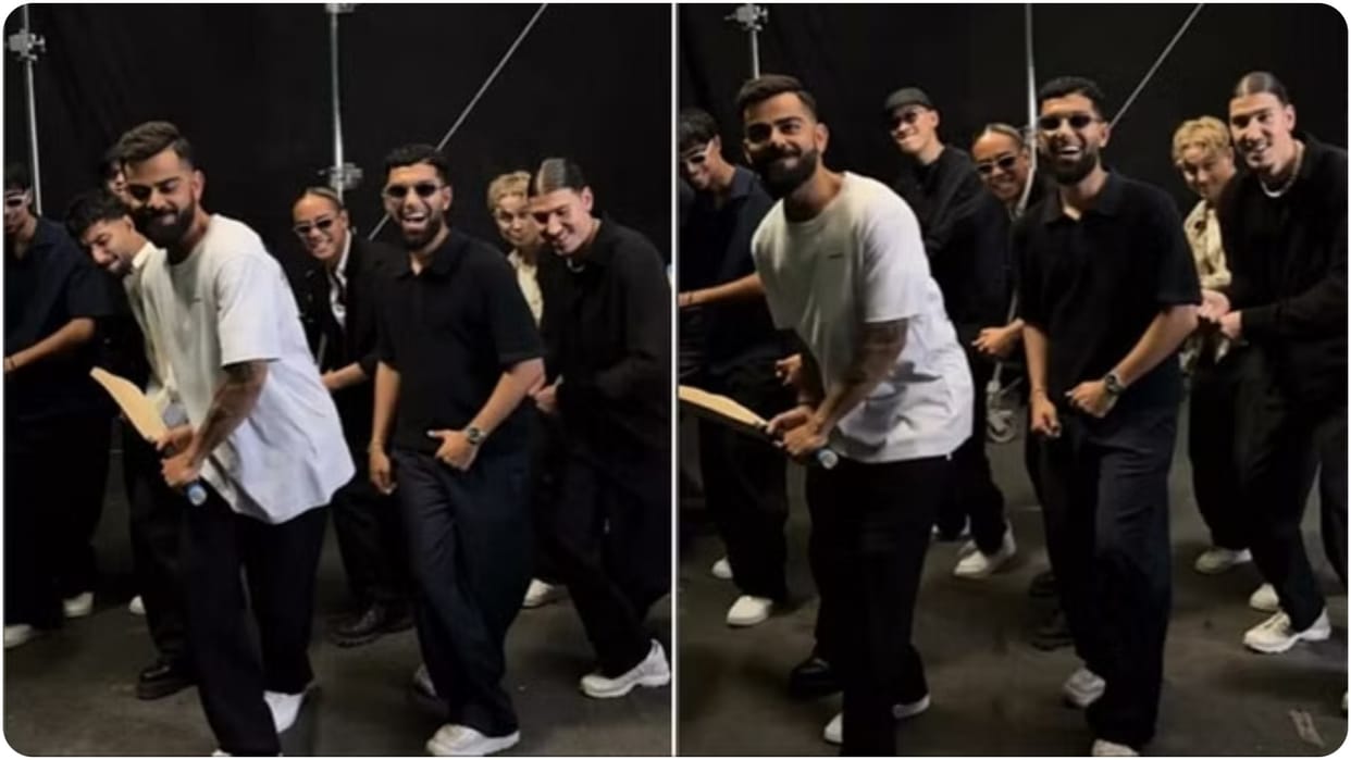 Rajasthan Royals trolls Jos Buttler with Virat Kohli Dance Viral Video Watch here