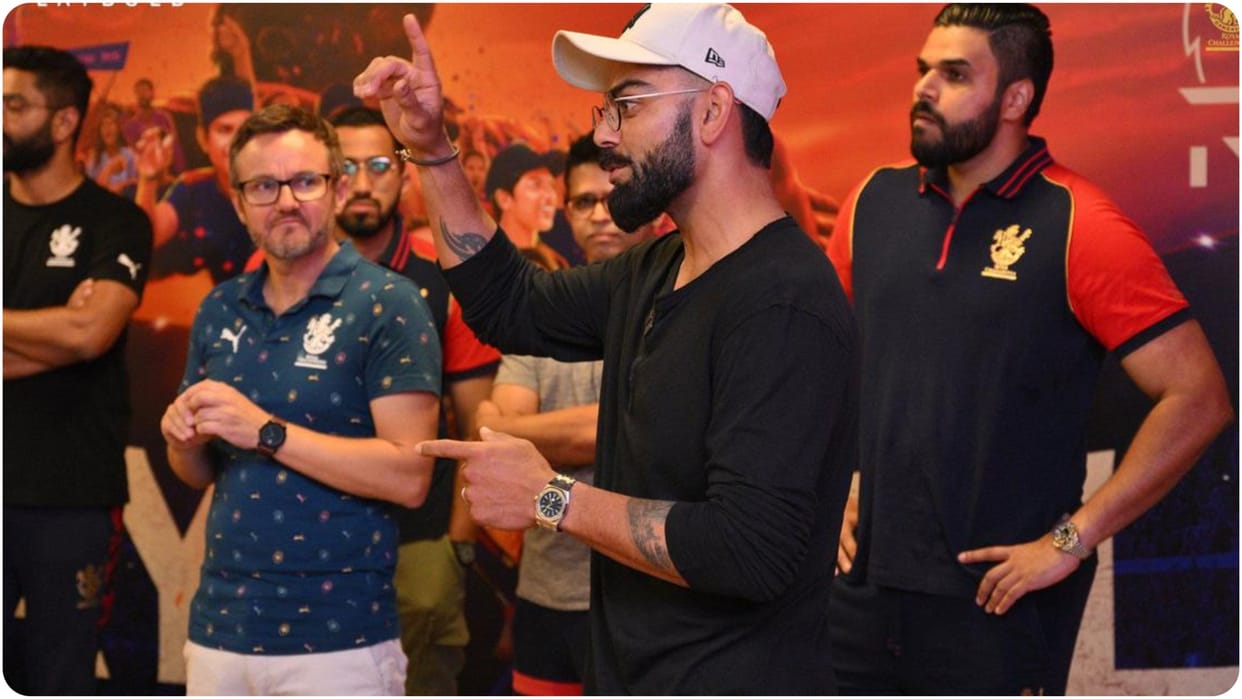 Virat Kohli Shared Experience of IPL Career, Quitting Indian Premier League Captaincy
