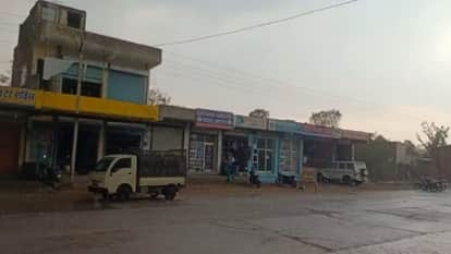 जयपुर के जोबनेर में बारिश