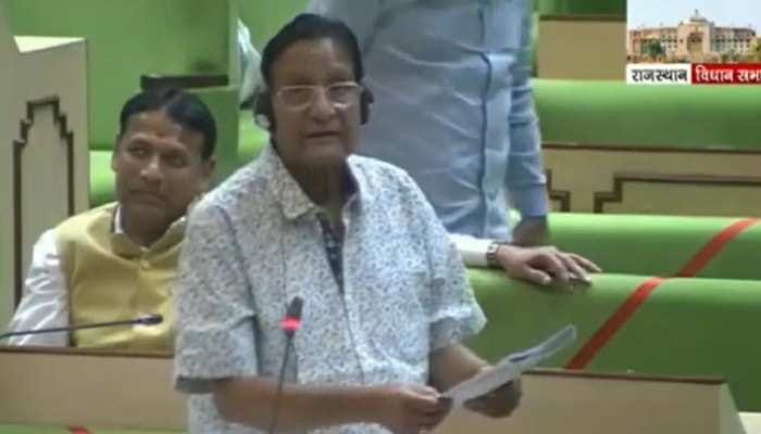 Rajasthan: Udh minister shanti dhariwal said ecological zone colonies regulisation case pending in SC