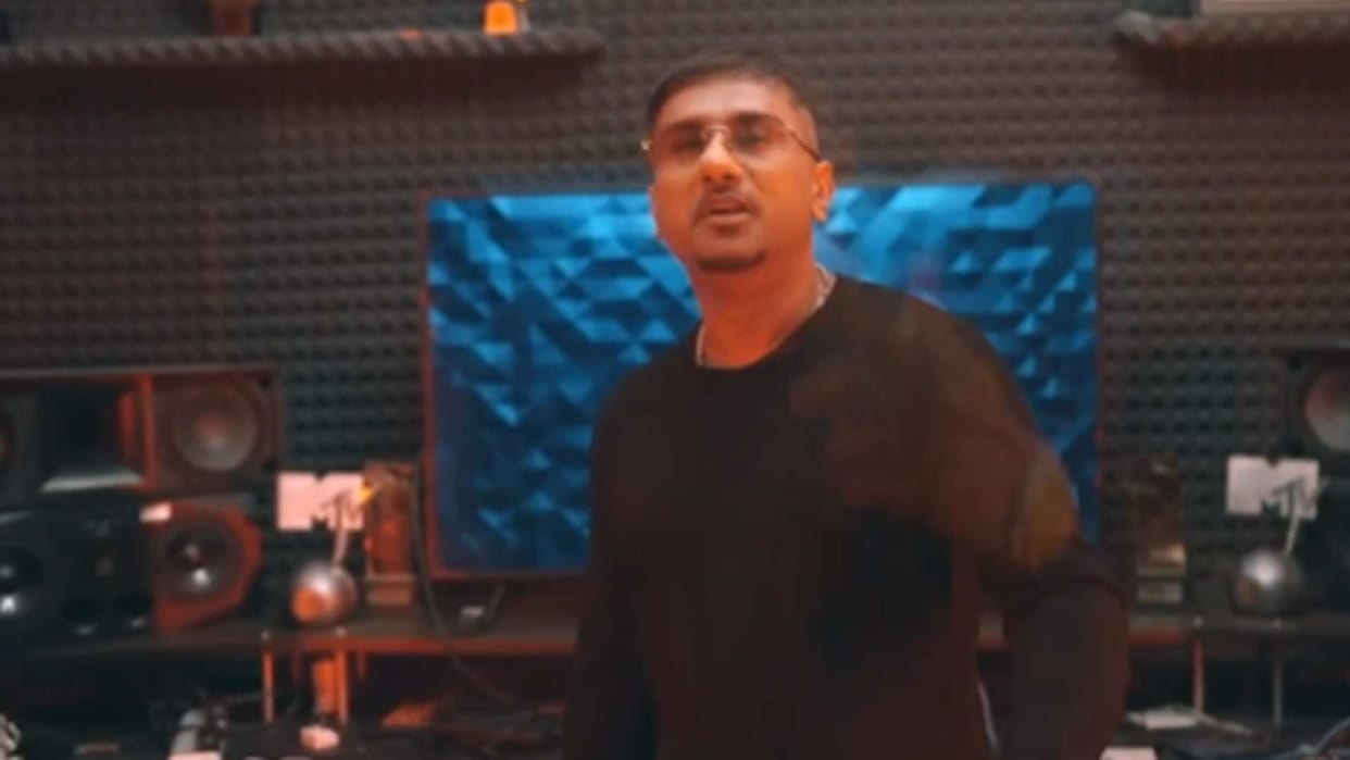 I have kept my story open Teaser out of Yo Yo Honey Singh documentary