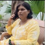 उषाराज (पीले कपड़े में) की जगह देवास की जेल अधीक्षक को उज्जैन केंद्रीय जेल की जवाबदारी सौंपी गई है।