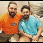 युवराज सिंह और ऋषभ पंत