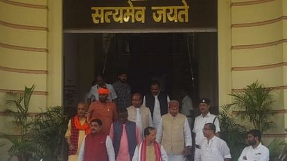 Bihar Vidhan Sabha: BJP may create ruckus on the issue of prohibition