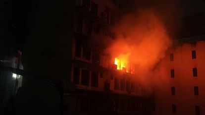 Hyderabad Building Fire