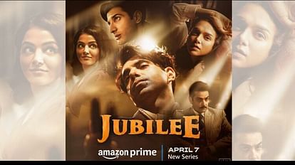 Jubliee: vikramaditya Motwani Aparhakti Aditi Rao Hydari Web series rest five episode released on prime video