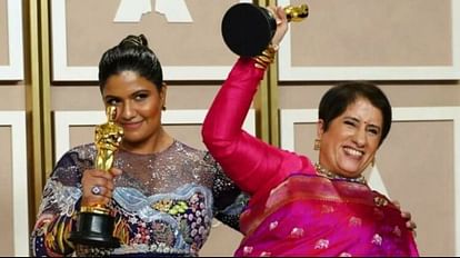 oscars 2023 guneet monga was discriminated on the stage her speech cut off