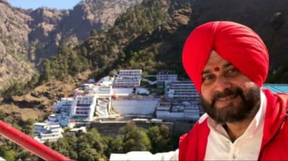 नवजोत सिंह सिद्धू।