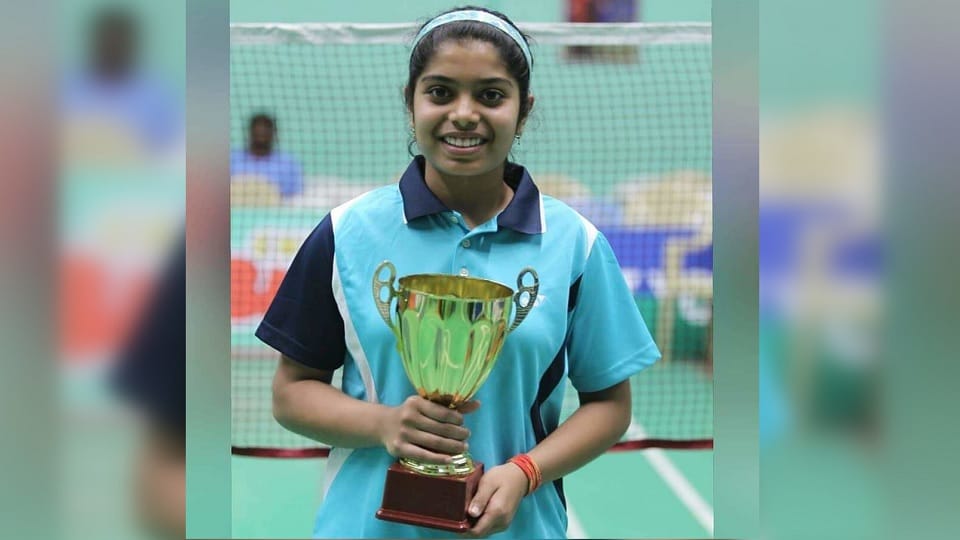 Durg's badminton player Aakarshi Kashyap will become DSP