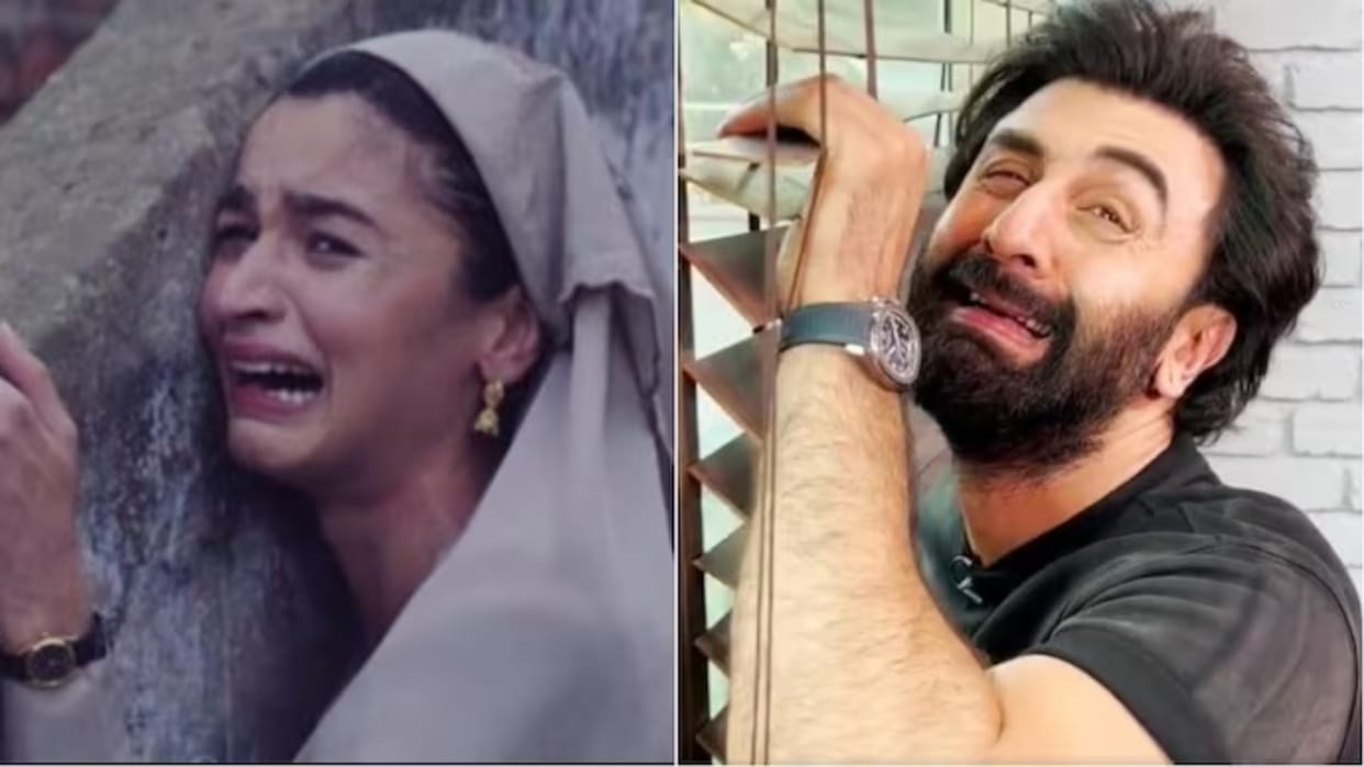 Ranbir Kapoor: Tu Jhoothi Main Makkar actor recreates Alia ghar jaana hain scene Raazi, fans say biwi se daro