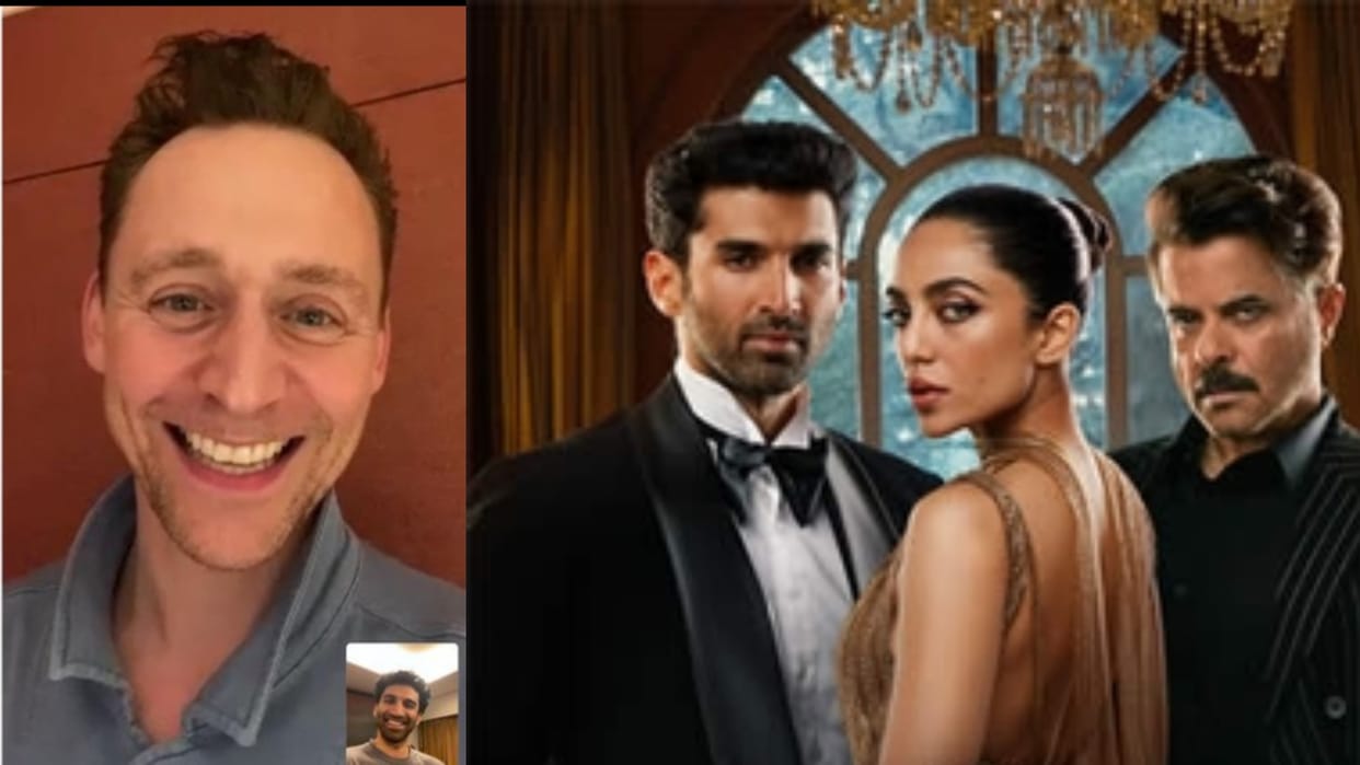 Aditya Roy Kapoor video call of Tom Hiddleston Marvel Actor Praises him for The Night Manager Anil Kapoor