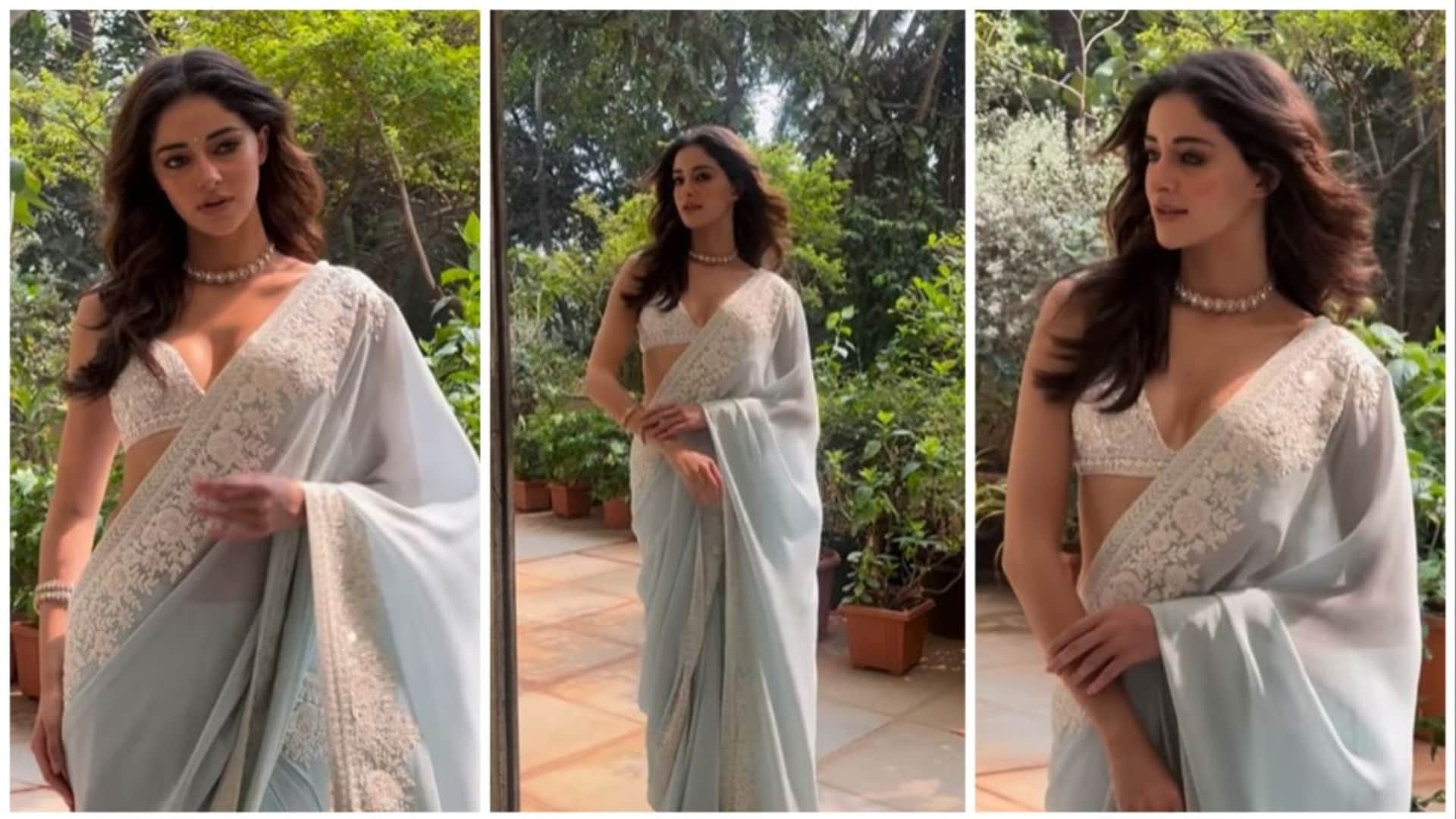 Ananya Pandey dance on Saat Samunder Paar Song With Father Chunky Pandey At Alanna Panday Ivor McCray wedding