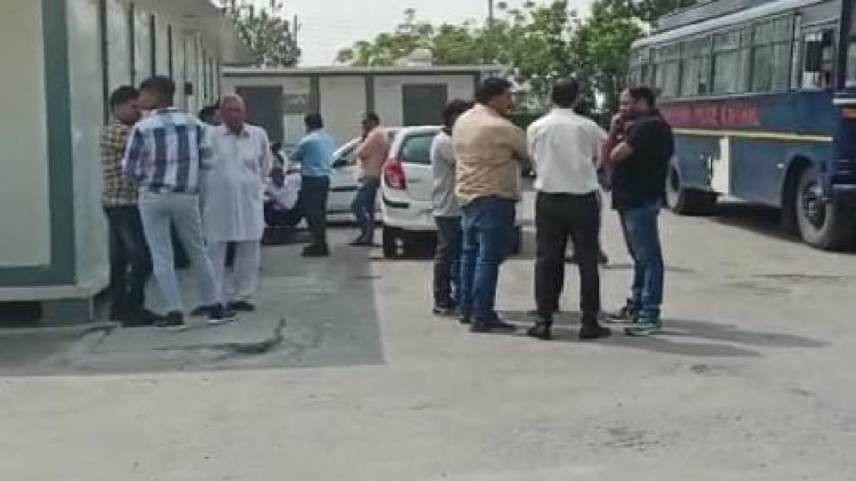 Person died in road accident in Kaithal