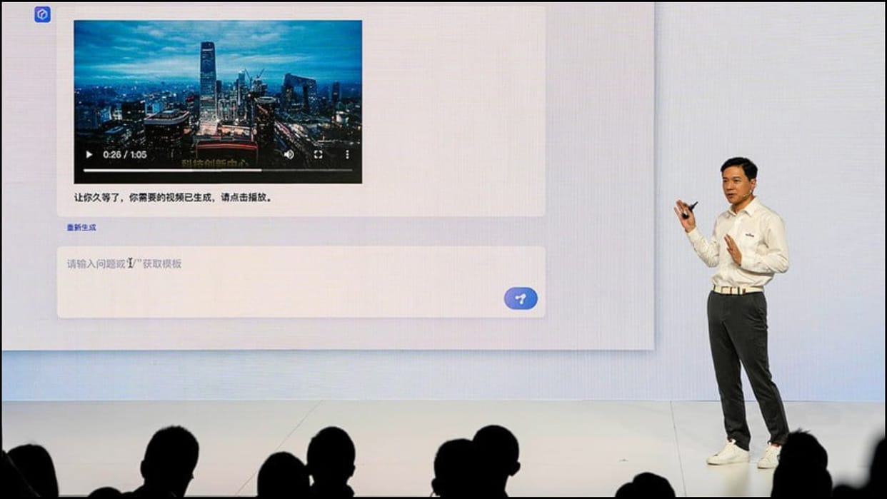 Chinese Tech Company Baidu unveils AI Chatbot to rival ChatGPT Shares plummet