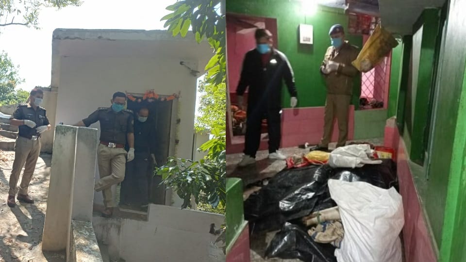 Uttarakhand Bageshwar Mass Suicide All Four Dead bodies was rotten badly Horrible Scene Photos