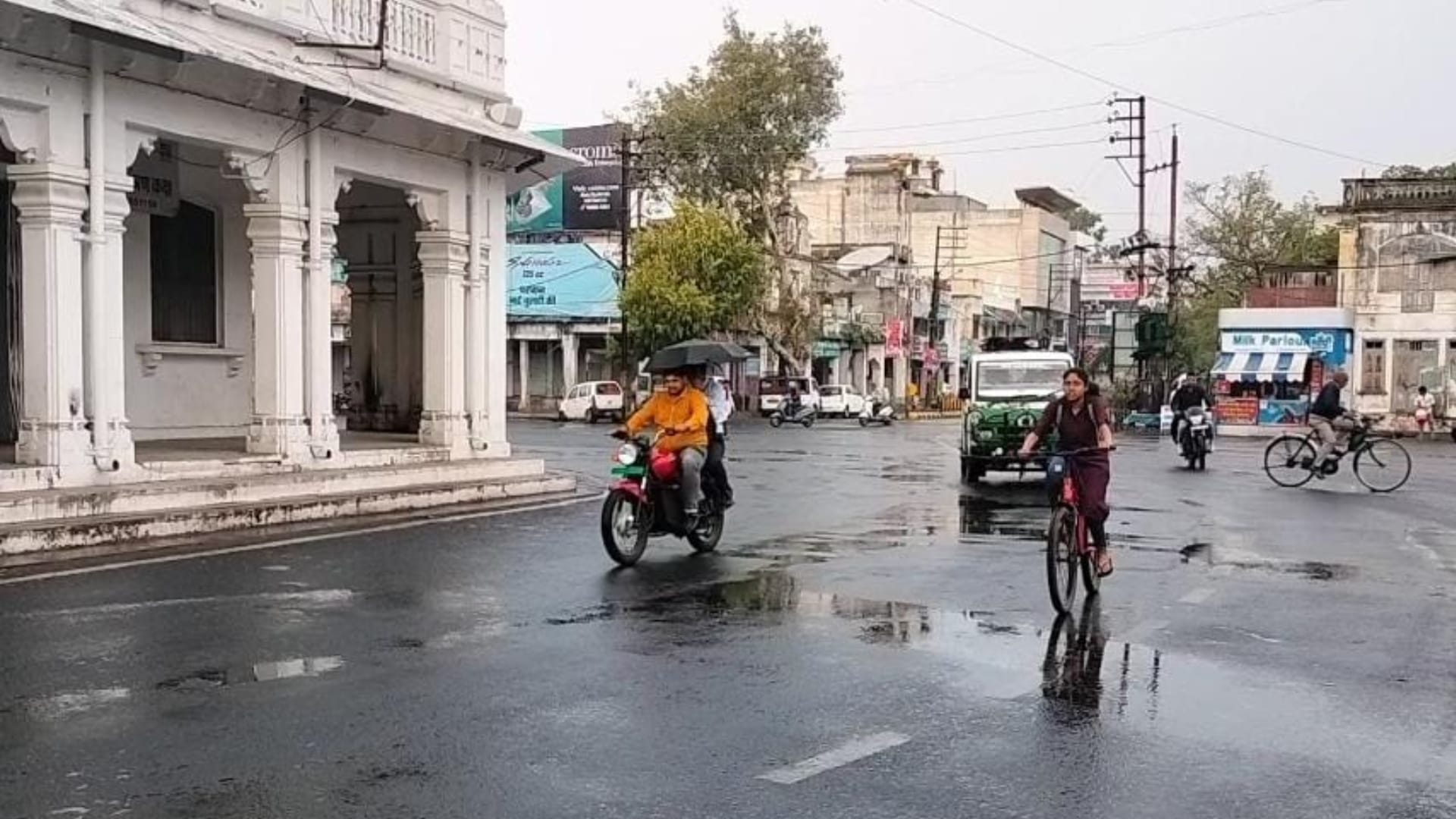 Ujjain Weather: The weather changed due to the effect of Western Disturbance