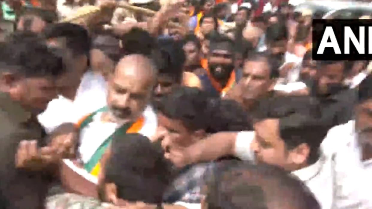 TSPSC paper leak case: Telangana BJP president sitting on hunger strike taken into police custody