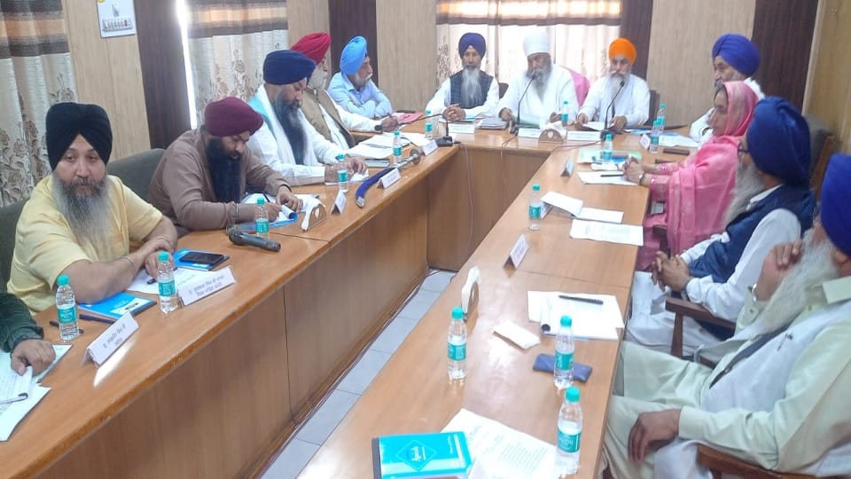First meeting of HSGPC begins in Kurukshetra, many agenda including budget will be sealed