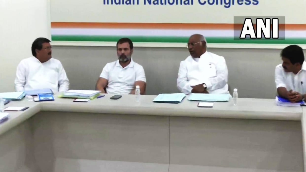 Congress releases a list of candidates for Lok Sabha and Legislative Assembly of Andhra Pradesh