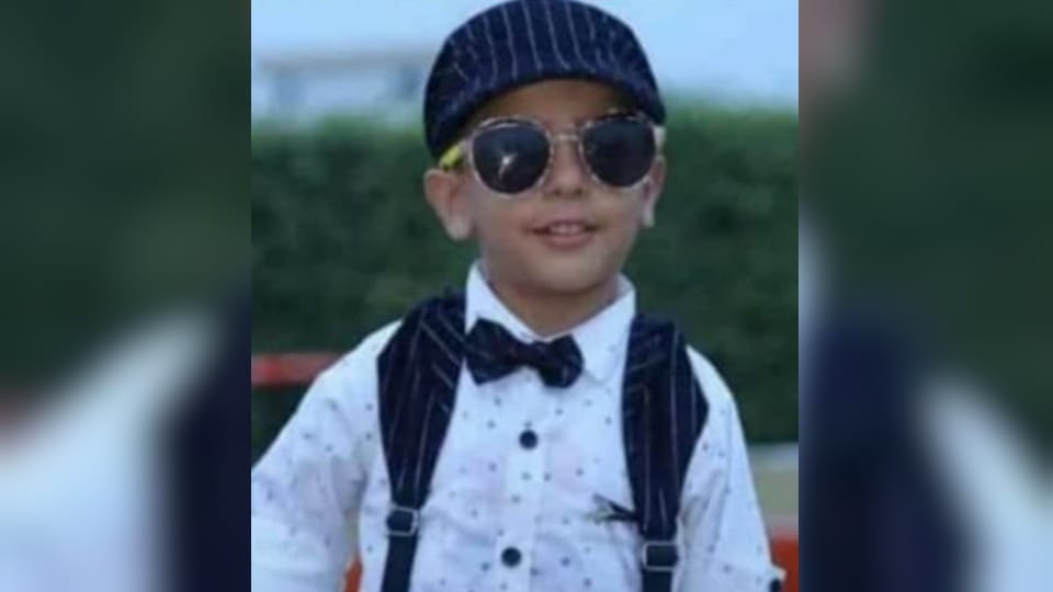 Child shot dead in village kotli kalan of Mansa