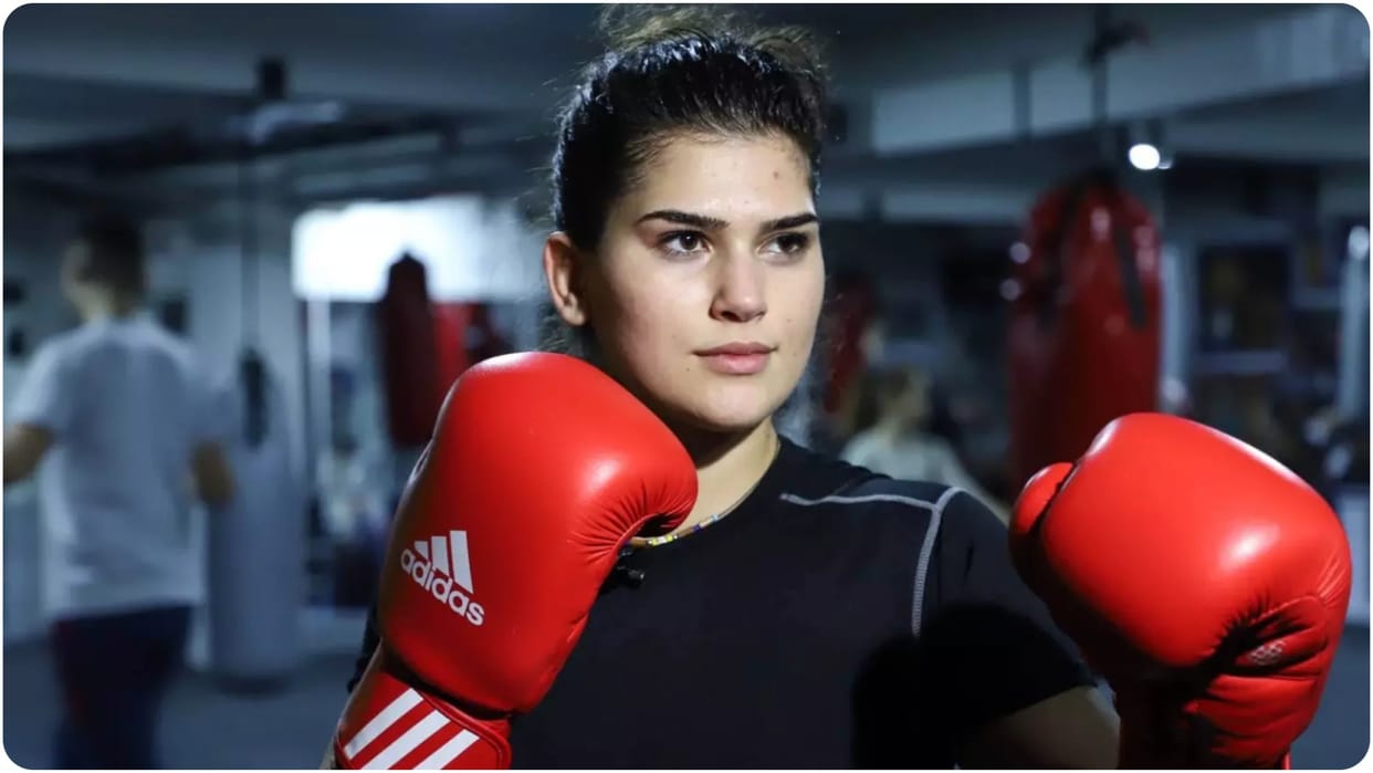Kosovo did not get permission to use country's flag in Boxing Championship donjeta sadiku withdraws his name