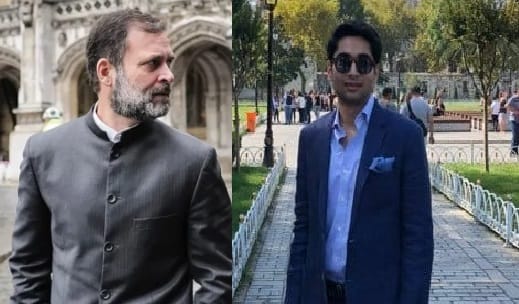Politics: Gehlot cabinet minister vishvendra singh's son Aniruddh singh bharatpur said pappu to rahul gandhi