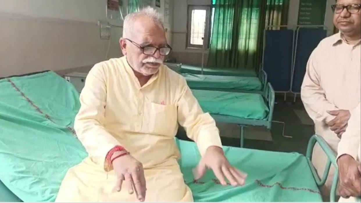Car looted from BJP leader on the force of arms in Sonipat