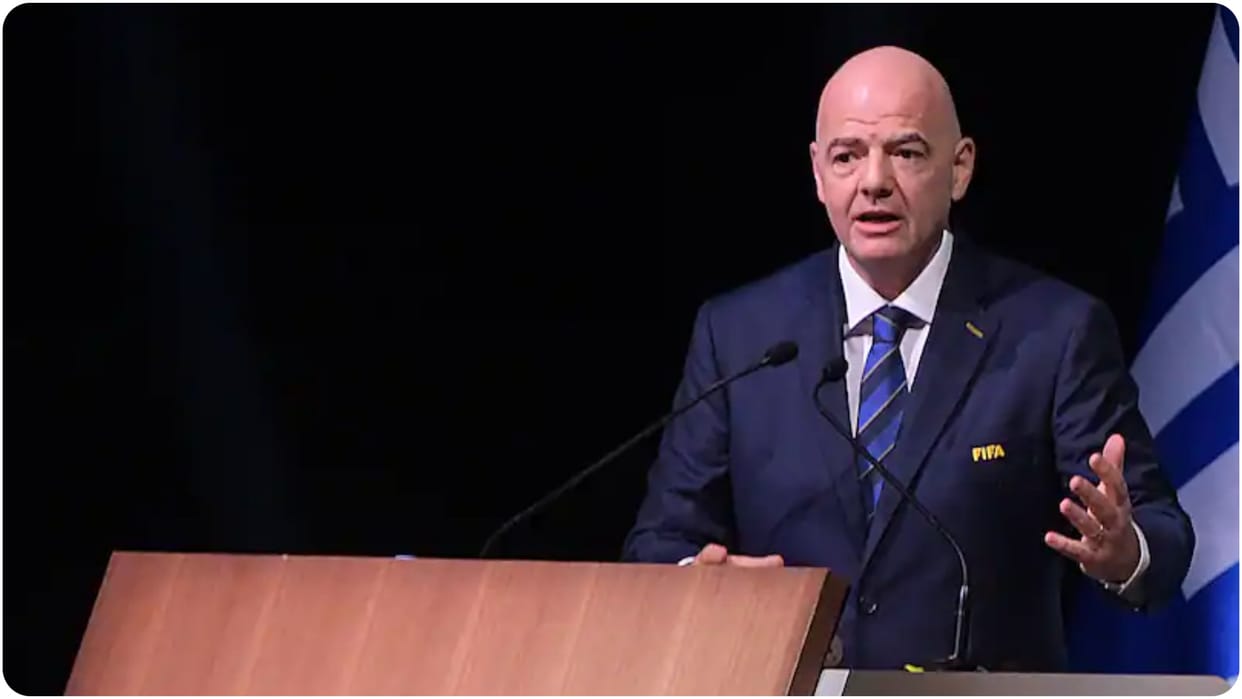 Gianni Infantino Re-Elected FIFA President Until 2027