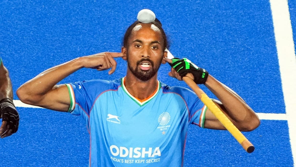 Hockey: Hardik Singh wants to make up for World Cup by winning the Asiad gold, selected as  best hockey player