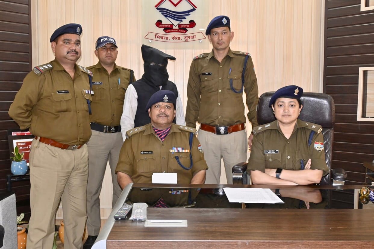 Mussoorie: Murderer and gangrape prize accused arrested After Six Years Nepal borde in Bihar