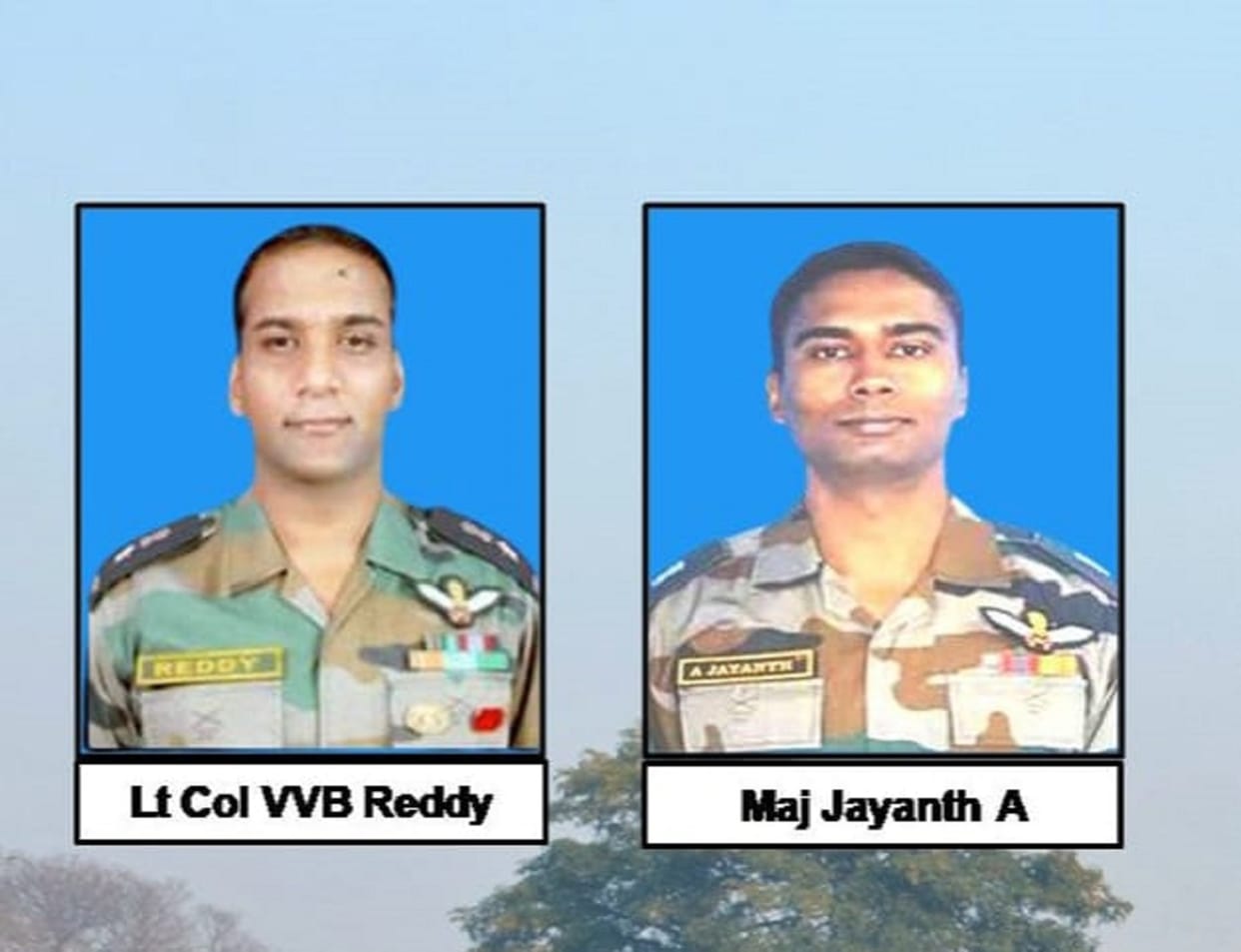 Helicopter crashes in Arunachal: mortal remains of pilots will be taken to Hyderabad and Madurai today