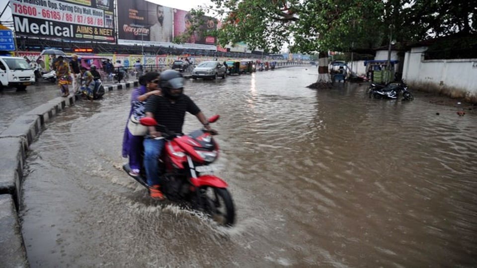 Heavy rain and hailstorms lash parts of Jharkhand